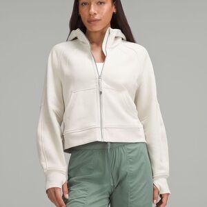 Lululemon Full Zip Scuba Sweatshirt